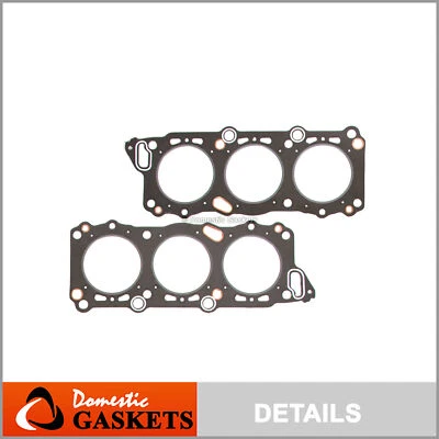 石墨头垫圈 适合 90-97 英菲尼迪 J30 日产 300ZX 3.0L VG30DETT VG30DE — 第 1/2 张图片