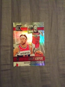 corey kispert Essential Rookie Card - Bild 1 von 2