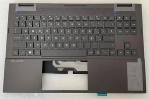 Für HP OMEN 15-EN 15Z-N M47718-071 M46183-071 Spanische Handauflage Tastatur NEU - Bild 1 von 5