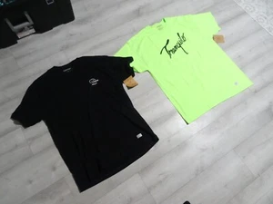 NEW LOT OF 2 - Y2K Vintage RARE Akomplice SMOKE & SKATE tee T shirt MENS SZ XL - Picture 1 of 5