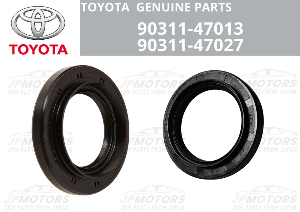 TOYOTA Genuino Land Cruiser 90311-47013 Juego de ACEITE SELLADO Nuevo OEM Japón Foto 1 de 4