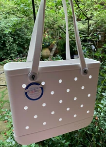 new Bogg Bag Baby Beach Tote NWT Durable Washable " for Shore White * fast ship* - Picture 1 of 12