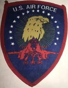 United States Air Force Sew on Patch Replica Approx 5 inch USA US - Picture 1 of 1