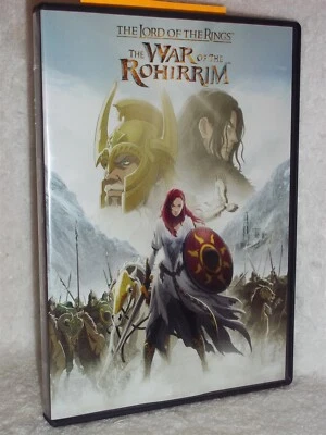 The Lord of the Rings: The War of the Rohirrim (DVD, 2024) action adventure FP - Image 1 of 3