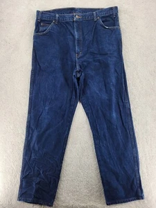 Dickies Hombre Vaqueros Azul Talla 40X34 Logo 5 Bolsillos Diseño Algodón - Imagen 1 de 8