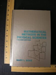 Mathematical Methods in the Physical Sciences by Boas (hardcover)