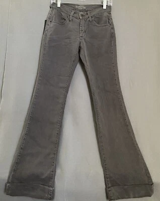 James Icon Jeans Women’s 27 Brown Cuffed Boot Leg Pants BIJOU Sable Casual - Image 1 of 4