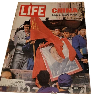20. Januar 1967 Life Magazin J Moreau China Werbung KOSTENLOSER VERSAND Januar 1 60er - Bild 1 von 6