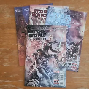 Star Wars: Shattered Empire 1-4, Marvel Comics, VF, Please Look! - Picture 1 of 9