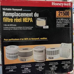 New in Box Honeywell 21500 HEPA Air Purifier Filter for Honeywell Air Cleaners - Picture 1 of 3
