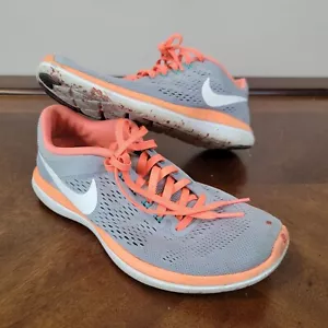 Zapatillas para correr Nike Flex 2016 Run 830751-003 grises talla 7,5 - Imagen 1 de 9