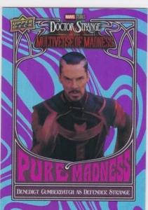 2023 Upper Deck Doctor Strange Multiverse Pure Madness Doctor Strange PM-10 - Picture 1 of 2