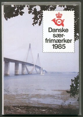 Denmark Official Year Set 1985 MNH Mint Complete as Issued Only Commemoratives - Image 1 of 4