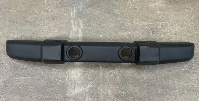 2007-2018 Jeep Wrangler JK JKU OEM Front Plastic Bumper Cover 6DB04RXFAB - Image 1 of 4