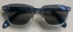 RARI occhiali da sole Garrett Leight California Westminster GF tonalità 49-19 montatura grigia - Foto 1 di 24