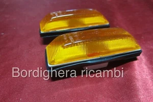 RENAULT 19 1.8 16V CABRIO FRECCE FANALINI LATERALI INDICATOR LENS CLIGNOTANT - Foto 1 di 3