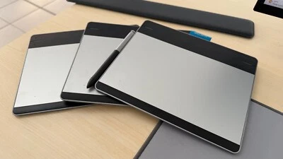 3 Stück : WACOM Grafiktablett INTUOS pen small CTL-480 - Bild 1 von 4