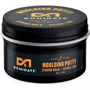 Dominate Hair Men Styling Moulding Putty Strong Hold Natural Look 100g - Picture 1 of 2
