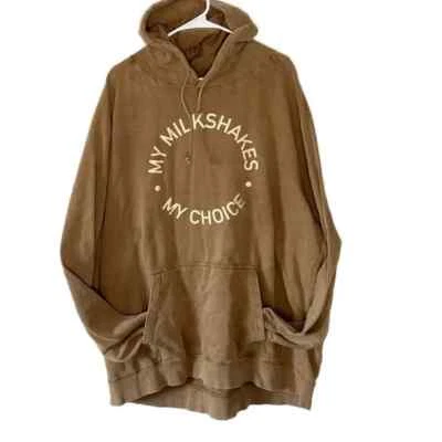 My milkshake my choice hoodie - Image 1 of 4