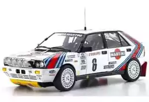Kyosho Original 1/18 Lancia Delta HF 4x4 Monte Carlo Team Lancia Martini 1987 #6 - Imagen 1 de 6