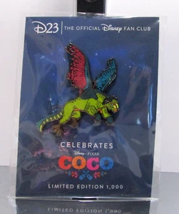 Prendedor exclusivo Disney D23 Pixar Coco Pepita LE 1000 NUEVO - Imagen 1 de 7
