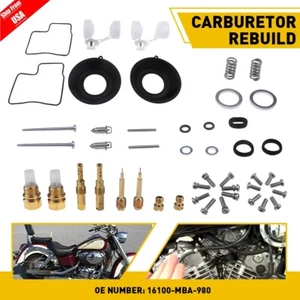 Carburetor Rebuild Kit Float for 1998 1999 2000-2003 Honda VT750 Shadow 750 ACE - Picture 1 of 9