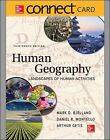 Connect Access Card For Human Geography, Hardcover By Bjelland, Mark; Montell...