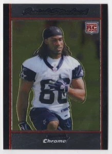 2007 BOWMAN CHROME ROOKIE Isaiah Stanback Rookie Dallas Cowboys #BC95 - Picture 1 of 2