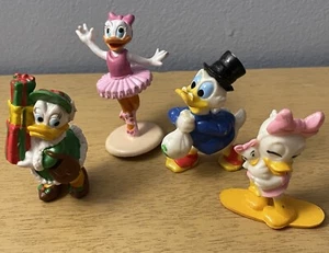 Personaggi vintage anni 90 Disney Paperone Paperone Margherita Webby Anatra Applausi Kellogg - Foto 1 di 24