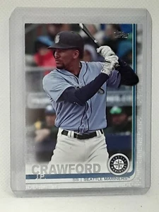 J.P. Crawford 2019 Topps Update Baseball - #US177 - Seattle Mariners - Picture 1 of 2