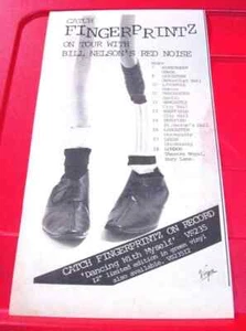 Fingerprintz UK Tour/Dancing With MyVintage ORIG 1979 Press/Mag ADVERT 11"x 6" - Picture 1 of 3