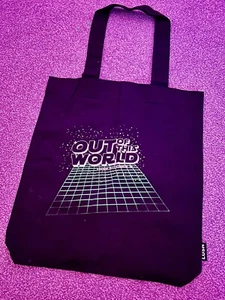 New Lush Kitchen Exclusive Tote Book Bag Organic Cotton - Picture 1 of 6