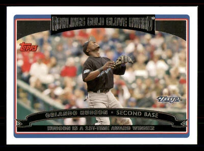 Orlando Hudson 2006 Topps #245 Toronto Blue Jays - Image 1 of 2