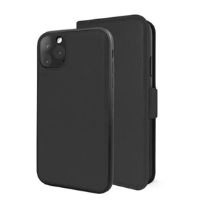 DistraKted 2 in 1 Leather Magnetic Card Walllet Case For iPhone 12 / 12 Pro - Picture 1 of 5