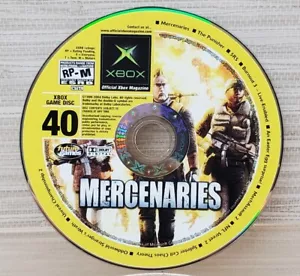Official Xbox Magazine Demo Disc only #40 Mercenaries Tested - Picture 1 of 5