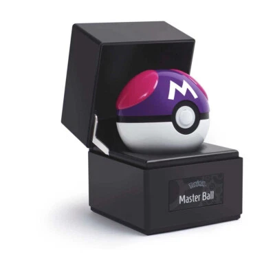 Master Ball Réplica Electrónica Pokemon Violeta Escarlata Nintendo The Wand Company