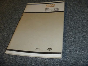 J I Case W20 Articulated Wheel Loader Owner Operator Manual 9115403- 9-4862 xz - Picture 1 of 1