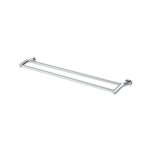 Caroma Cosmo Chrome Double Towel Rail - 900mm - Picture 1 of 2