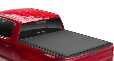 Tonneau enrollable Lund 968180 Genesis Elite para 15-22 Canyon Colorado Foto 1 de 4