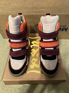 ASH Alex Suede leather High Tops Sneaker sz 39 Brand New Never Worn still In box - Picture 1 of 7