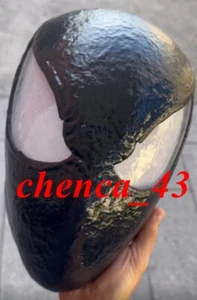 Replica Spider-Man 2 Venom Helmet FRP 1/1 Wearable Helmet Halloween Cosplay Prop - Picture 1 of 11