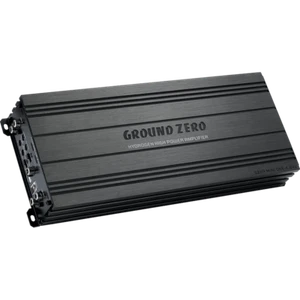 Ground Zero GZHA MINI ONE-K 1-Kanal Monoblock LKW Endstufe 24V 1000W RMS - Bild 1 von 3