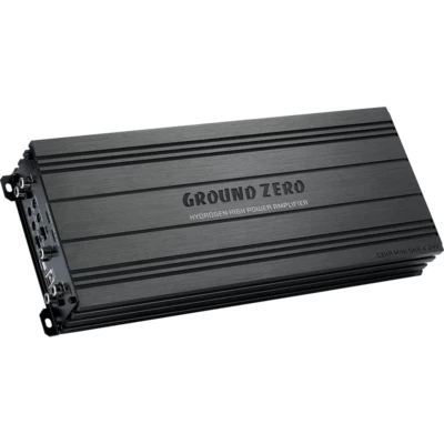 Ground Zero GZHA MINI ONE-K 1-Kanal Monoblock LKW Endstufe 24V 1000W RMS  - Bild 1 von 3