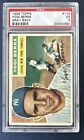 Yogi Berra 1956 Topps Gray Back Baseball Card #110. PSA 5 Ex Sharp Nicer
