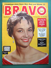 Bravo 52/1957 Komplett - Lana Turner, Kim Novak, Clark Gable, Michele Morgan
