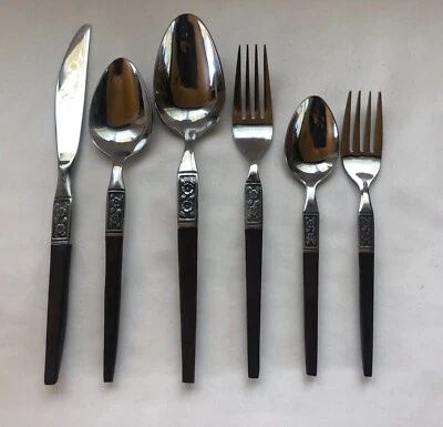 Ekco Eterna EKS14 Floral Forged Flatware - YOU CHOOSE - Image 1 of 4