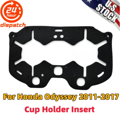 Para Honda Odyssey 2011-2017 Portavasos Doble Inserto Espuma Espaciador 6mm Foto 1 de 4