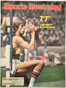 Sports Illustrated June 14 1976 Dwight Stones A Lofty Record James Drake - Imagen 1 de 2
