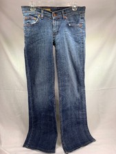 Jean Paul Damage Jeans Mens Bootcut Blue Size 28 (014)