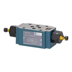 BOSCH REXROTH DROSSELRÜCKSCHLAGVENTIL Z2FS6-2-4X/2QV Rexroth 00481624 R900481624 - Bild 1 von 4